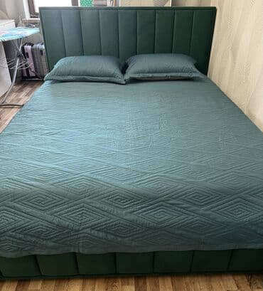 2 х спальную кровать: Двуспальная кровать, Новый, С матрасом, длина - 2000 см — 2