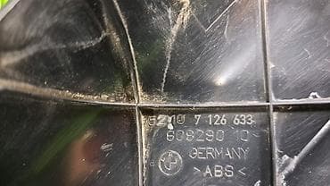 решотка 211: Решетка радиатора BMW 2003 г., Б/у, Оригинал — 4