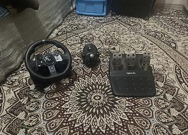 СРОЧНО!!! Игровой комплект Logitech для гоночных симуляторов at lalafo.kg СРОЧНО!!! Игровой комплект Logitech для гоночных симуляторов