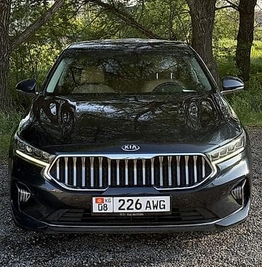 kia stringer: Kia Cadenza: 2020 г., 2.4 л, Автомат, Бензин, Седан — 1