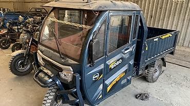 Мотороллер муравей Электро, 60 км, 1500 кг и более, Новый