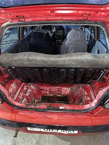 1az fe: Daewoo Matiz: 1998 г., Хэтчбэк — 7