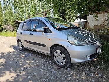 Honda Jazz: 2002 г., 1.4 л, Автомат, Бензин, Хэтчбэк