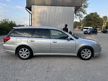 форестер 2001: Subaru Legacy: 2003 г., 2 л, Автомат, Газ, Универсал — 4