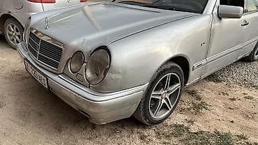 развальный рычаг: Mercedes-Benz E-Class: 1995 г., Механика, Бензин, Седан — 4