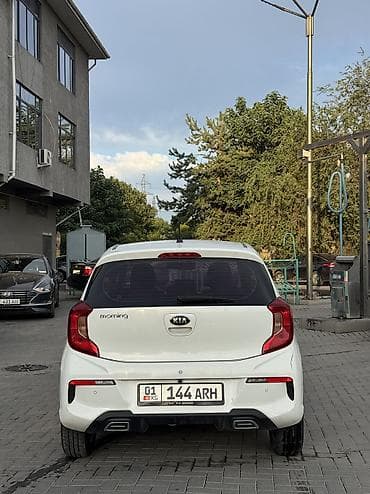 Транспорт: Kia Morning: 2020 г., 1 л, Автомат, Бензин, Хэтчбэк — 5