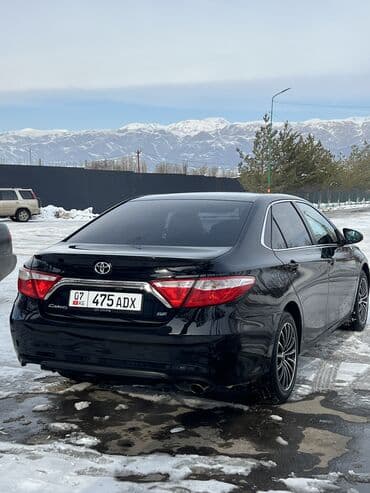 hyundai polisat: Toyota Camry: 2016 г., 2.5 л, Автомат, Бензин, Седан — 6