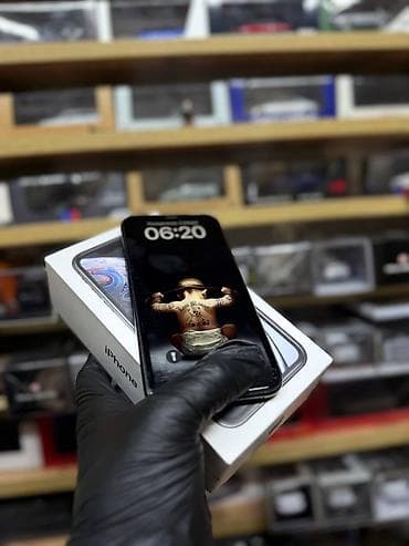 10 iphone: IPhone Xr, Б/у, 128 ГБ, Черный, Коробка, 77 % — 2