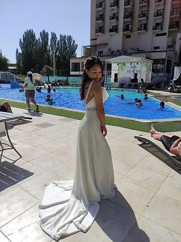 Сулуулук жана ден соолук: Свадебное платье Продажа Распродажа Айвори очень красивое летнее — 3