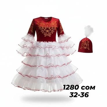 снегурочка форма для детей: Комплект, Новый — 7