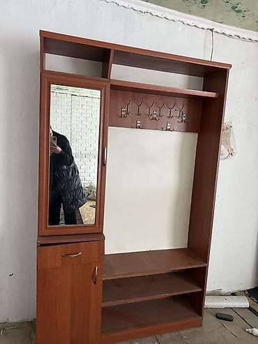 прохожку: Гарнитур для прихожей, Вешалка, ДСП, цвет - Коричневый — 2