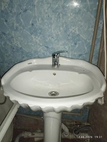 поролон для мягкой мебели: Раковина для ванной, Овальная форма, Материал: Керамика — 2