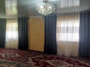 штора для спальни: Комплект штор для гостиной/спальни - Состав набора: плотные портьеры — 5