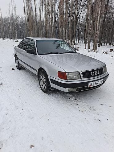 Audi 100: 1991 г., 2 л, Механика, Газ, Седан — 5