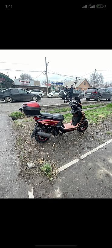 suzuki lets 2: Скутер самурай, городского типа - Компактный и манёвренный скутер в — 2