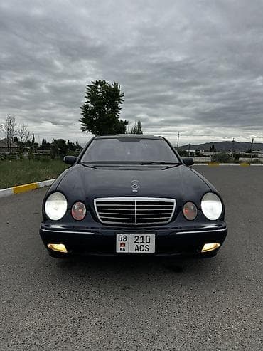lada car: Mercedes-Benz E-Class: 2000 г., 3.2 л, Автомат, Бензин, Седан — 1