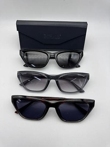 american eagle: Солнцезащитные очки KENIA — набор из трех модных моделей в «кошачьем» — 1