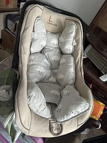 Детский транспорт: Автокресло, цвет - Бежевый — 2