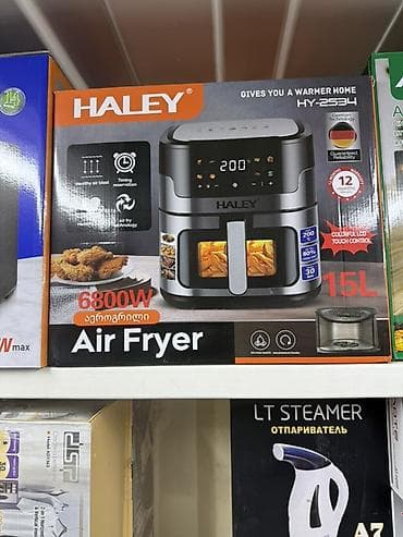 demiand аэрогриль: 💥Низкие цены 💥 Аэрофритюрницы (Air Fryer) разных брендов и объёмов — 4