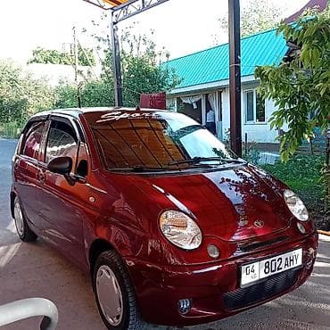 jet ski: Daewoo Matiz: 2007 г., 0.8 л, Механика, Бензин, Хэтчбэк — 3