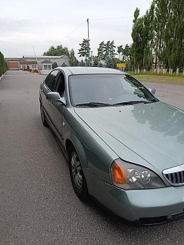 getz diesel: Daewoo Evanda: 2004 г., 2 л, Механика, Бензин, Седан — 3