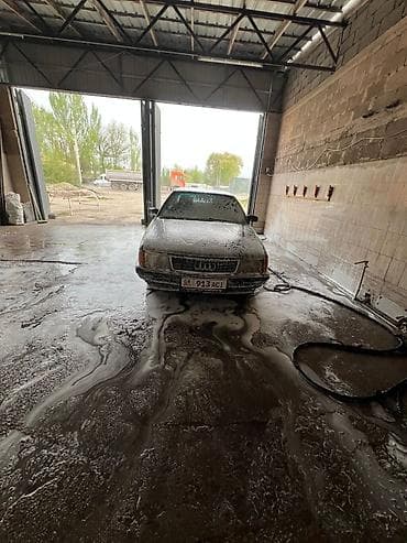 ауди а6 с4 1: Audi 100: 1988 г., 2 л, Кол менен иштөөчү, Бензин, Седан — 7