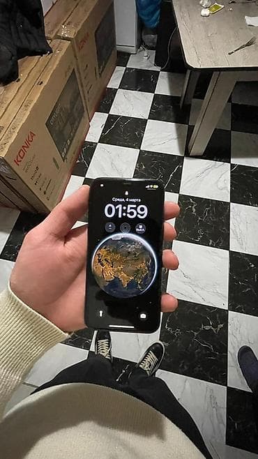 Apple iPhone: IPhone 11 Pro, 256 ГБ, Matte Midnight Green, 72 % — 2