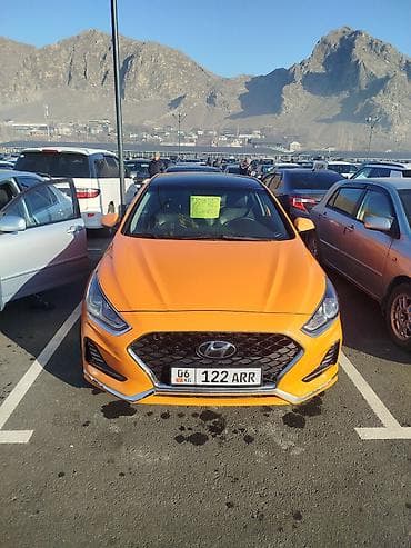 на хюндай соната лф: Hyundai Sonata: 2019 г., 2 л, Автомат, Газ, Седан — 6