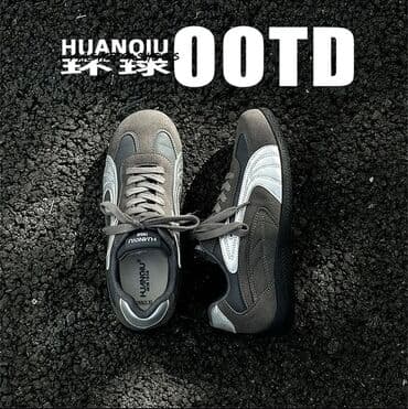 Киреге берилүүчү кийимдер: Эркектердин кроссовкасы, 43, Жаңы, түсү - Боз, Өзү алып кетүү, Акылуу жеткирүү — 1