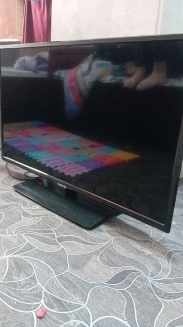 мониторы gvision: Продаётся! Рабочий+ приставка для интернета и кронштейн, один минус — 3