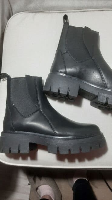 обувь ортопед: Новые ботинки бренд ASH оригинал без коробки и натуральная кожа — 1