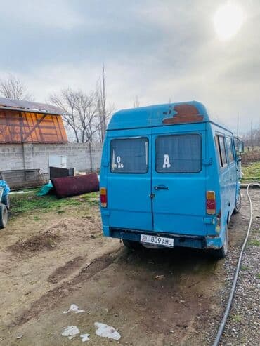 мерседес бенс грузавой: Легкий грузовик, Mercedes-Benz, Стандарт, 2 т, Б/у — 3