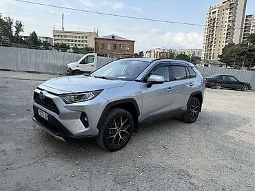 audi c7: Toyota RAV4: 2019 г., 2.5 л, Автомат, Гибрид, Кроссовер — 2