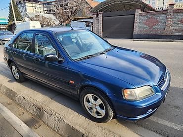 civic: Honda Civic: 1996 г., 1.6 л, Автомат, Бензин, Седан — 5