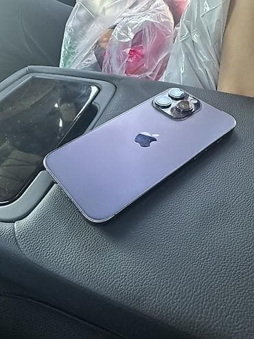 samsung note 8: IPhone 14 Pro Max, Б/у, 256 ГБ, Deep Purple, Защитное стекло, Чехол, 75 % — 4