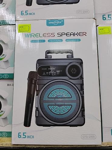 Портативная беспроводная акустическая система GreetMICE GTS-2065 с