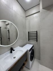 срочно продаётся 1 комнатная квартира в районе ошского рынка по улице кенсуйская: 1 комната, 46 м², Элитка, 2 этаж, Дизайнерский ремонт — 20