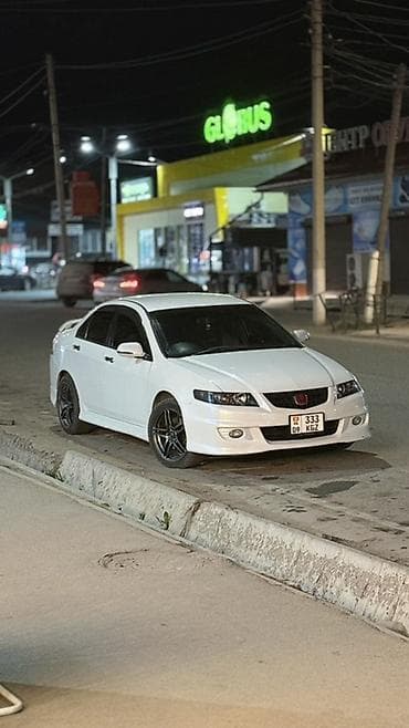 нью райз: Honda Accord: 2003 г., 2 л, Механика, Бензин, Седан — 2