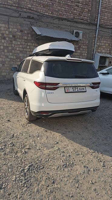 авто в рассрочку без банка рядом просп. жибек жолу, бишкек: Geely : 2019 г., 1.8 л, Автомат, Бензиновая, Минивэн — 2
