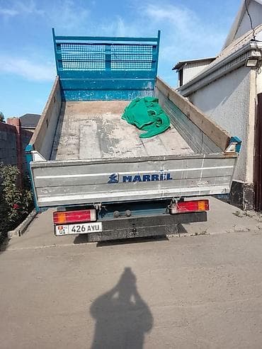 Автозапчасти: Кузов бортовой Mercedes-Benz — 3