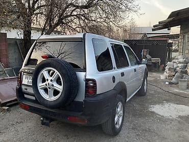 sprinter 4 4: Land Rover Freelander: 2002 г., 2.5 л, Автомат, Бензин, Кроссовер — 5