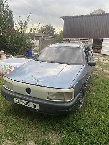 Унаа сатуу: Volkswagen Passat: 1991 г., Кол менен иштөөчү, Бензин, Универсал — 2