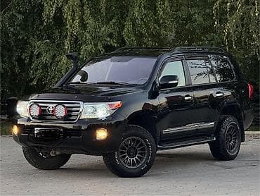 саларис 2014: Toyota Land Cruiser: 2014 г., 4.5 л, Автомат, Дизель, Внедорожник — 1