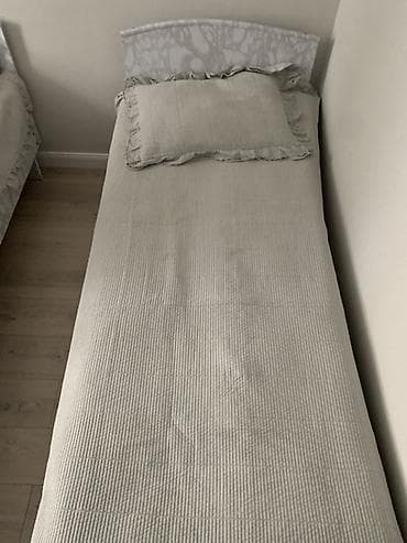 односпальние кровати: Односпальная кровать, С матрасом, длина - 190 см — 2