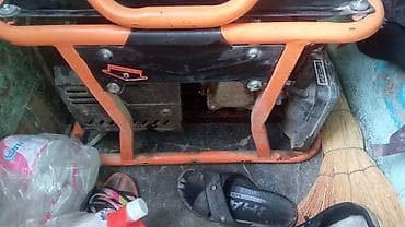 Бензиновый генератор DF4500E-III Основные характеристики: -