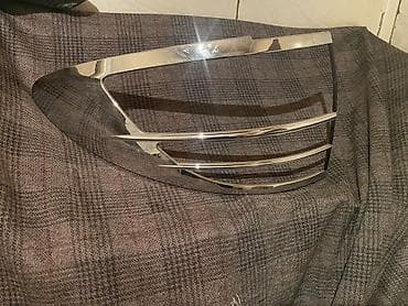 ист 2004: Декоративные накладки Пластик, Toyota, 2004 г., Б/у, Самовывоз — 2