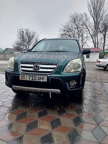 Honda CR-V: 2004 г., 2 л, Автомат, Газ, Кроссовер