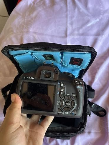 принтер конан: Canon 1100d с полным комплектом.Флешка,сумка имеется — 2