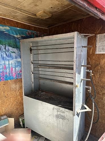 кондитерские мешки: 2 штуки, гриль-аппарат с вертикальными шампурами - Профессиональная — 4