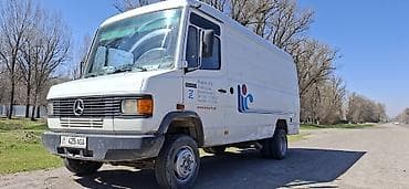 daf 480: Легкий грузовик, Mercedes-Benz, Б/у — 2